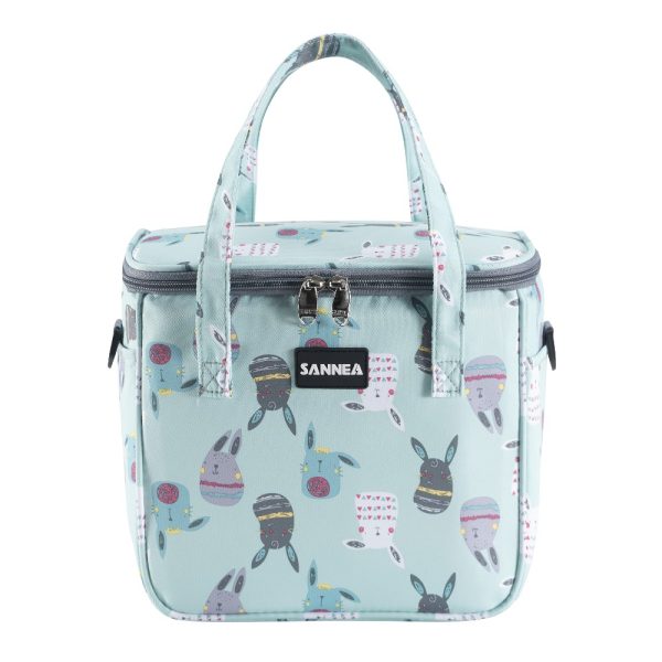 Triple Layer Insulated Lunch Bag