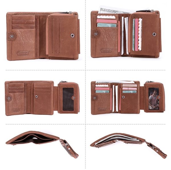 Genuine Leather Wallet - Image 3